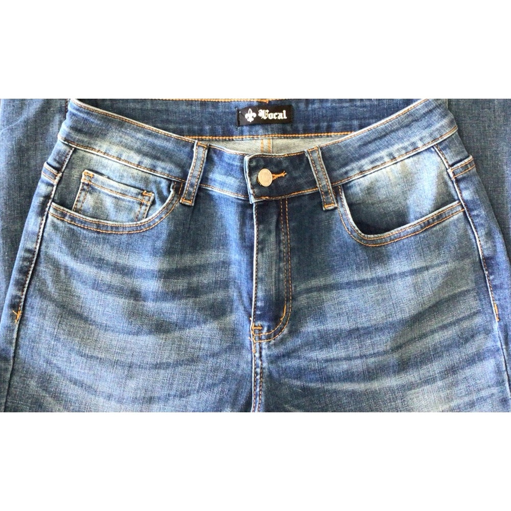 Vocal Non Distressed Skinny Fit jeans